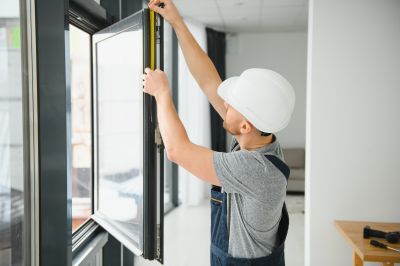Hopper Window Installation