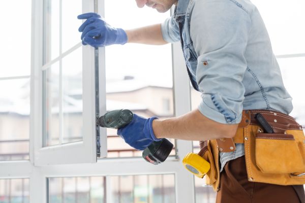 Residential Window Service in Davenport