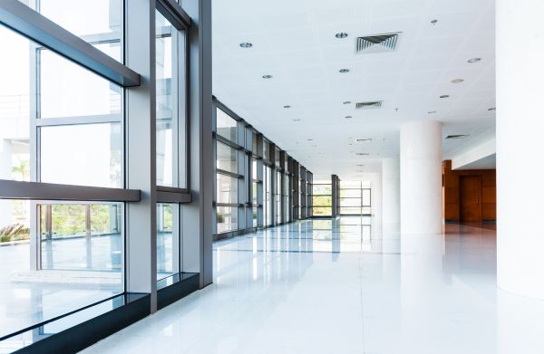 Commercial Window Service in Davenport