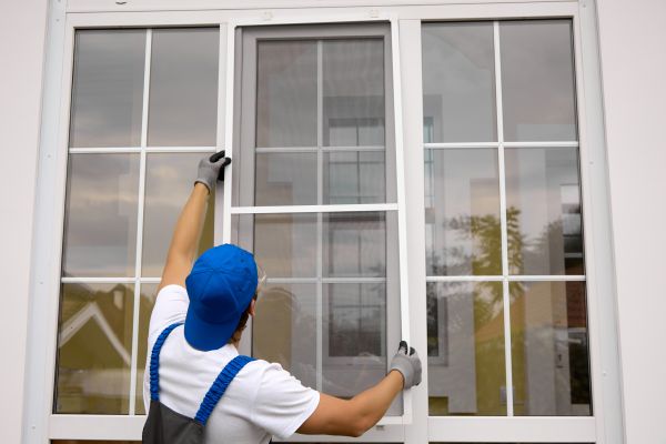 Residential Window Replacement in Davenport