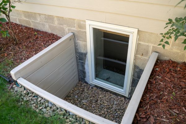 Basement Windows Replacement in Davenport