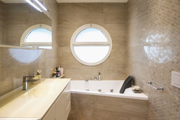Circular Window Installation in Davenport