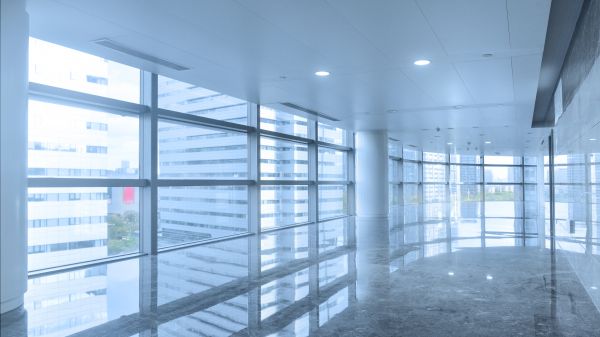 Commercial Window Replacement in Davenport